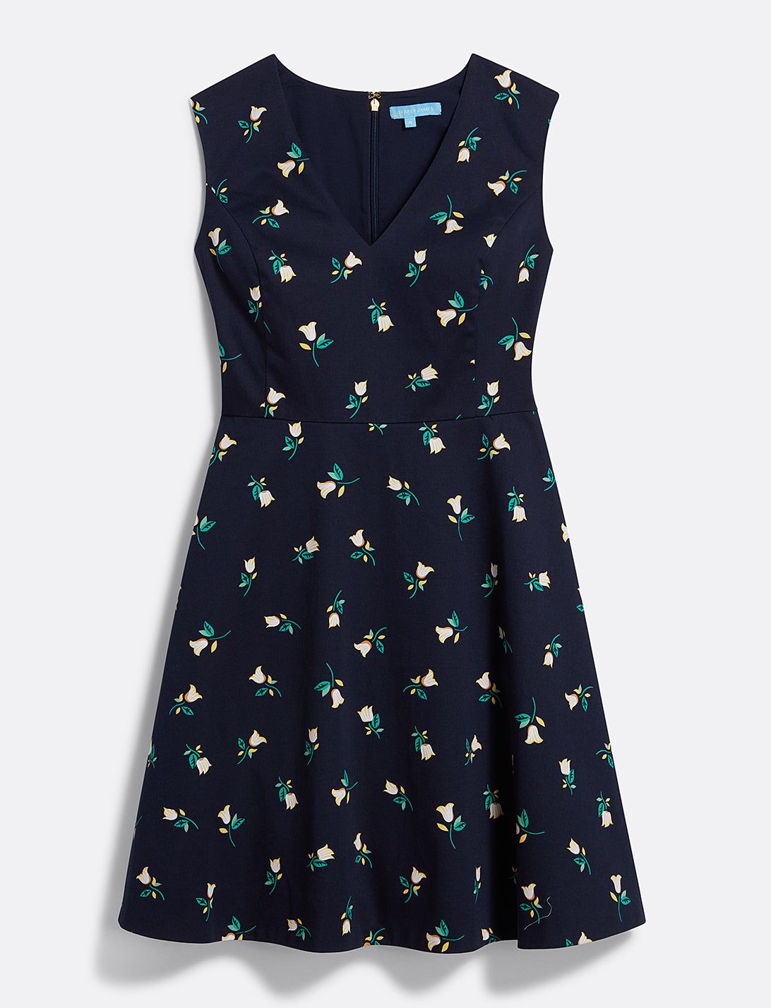 V-Neck Sleeveless Love Circle Dress sold by Draper James product image thumbnail 2