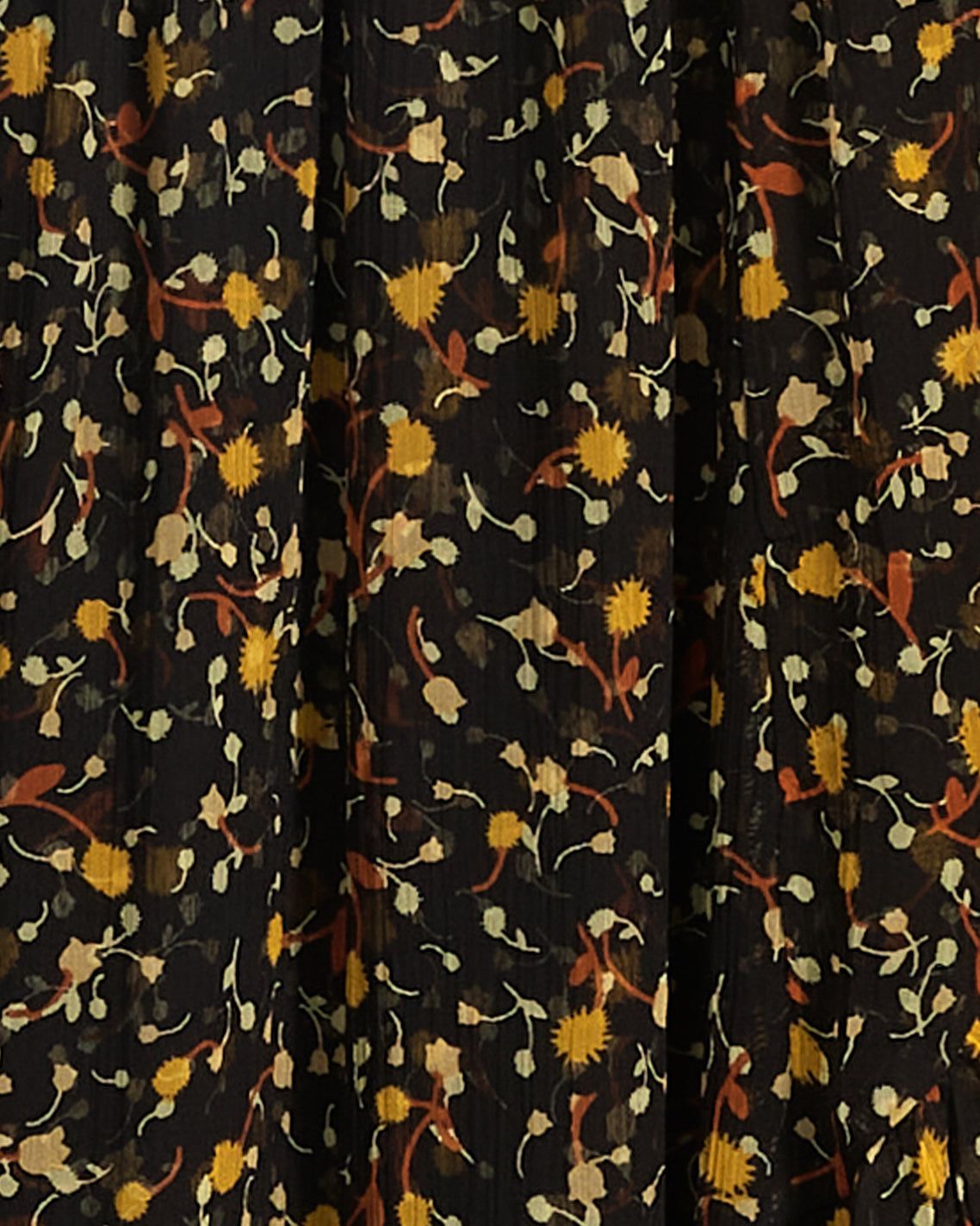 Kacey Smocked Waist Top in Flower Confetti sold by Draper James product image thumbnail 5