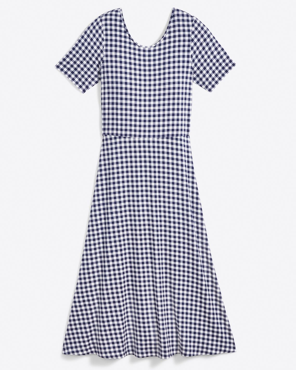 Tammy T-Shirt Dress in Gingham sold by Draper James product image thumbnail 2