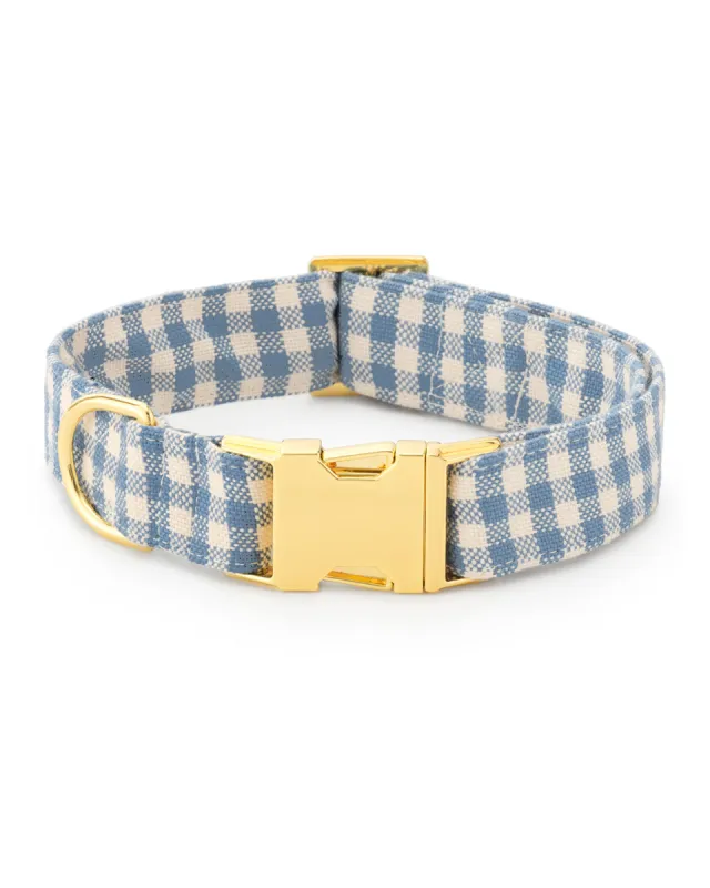 DJ x TFD Collar in Blue Gingham sold by Draper James