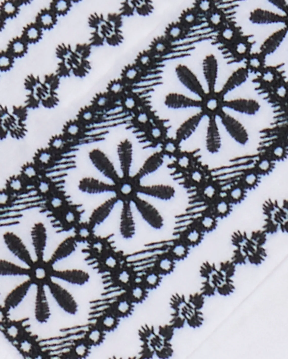 Midi Skirt in Embroidered Cotton sold by Draper James product image thumbnail 4