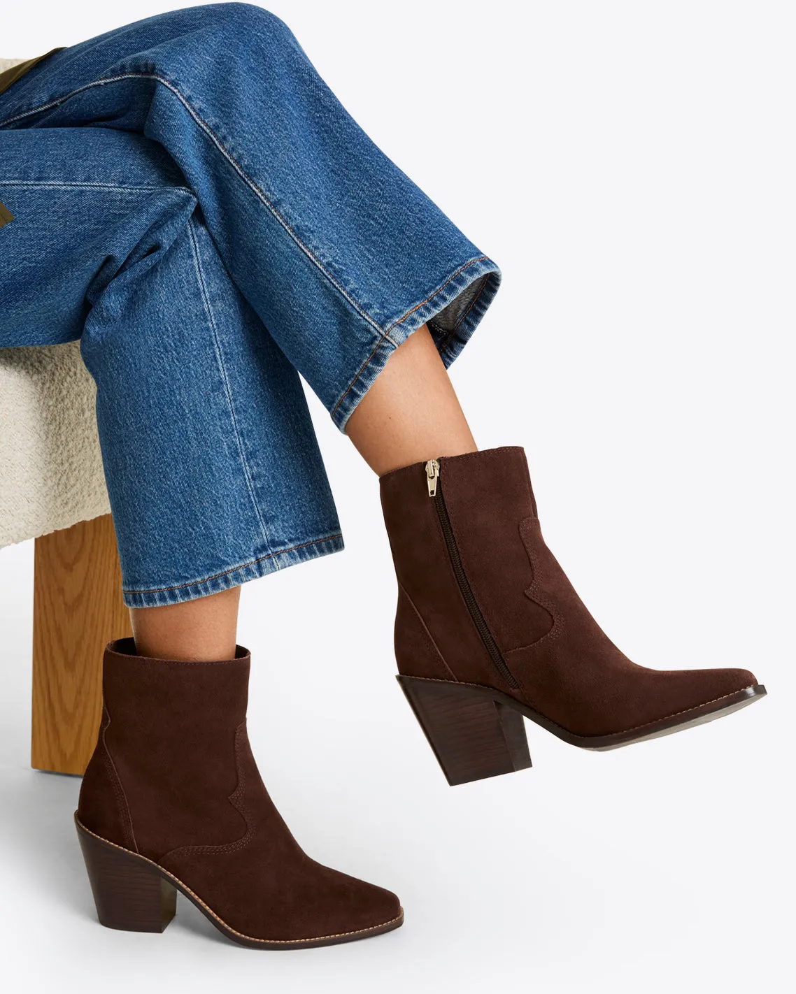 Randall Boot sold by Draper James