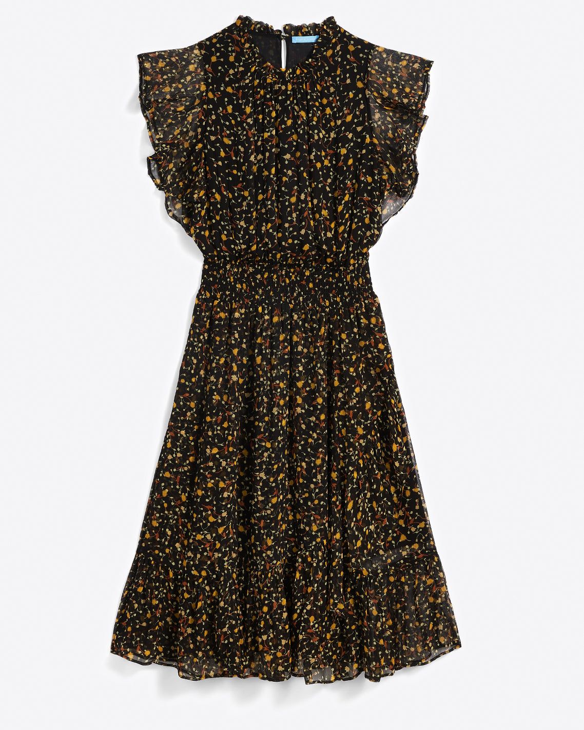 Kacey Faux Wrap in Flower Confetti sold by Draper James product image thumbnail 2