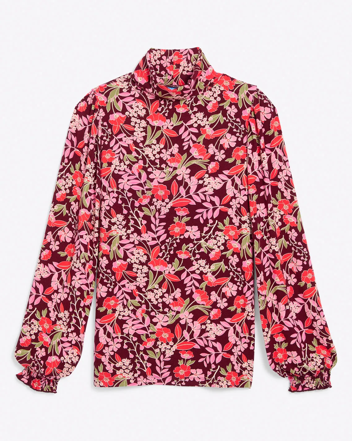 Knit Turtleneck in Flowering Vine sold by Draper James product image thumbnail 2