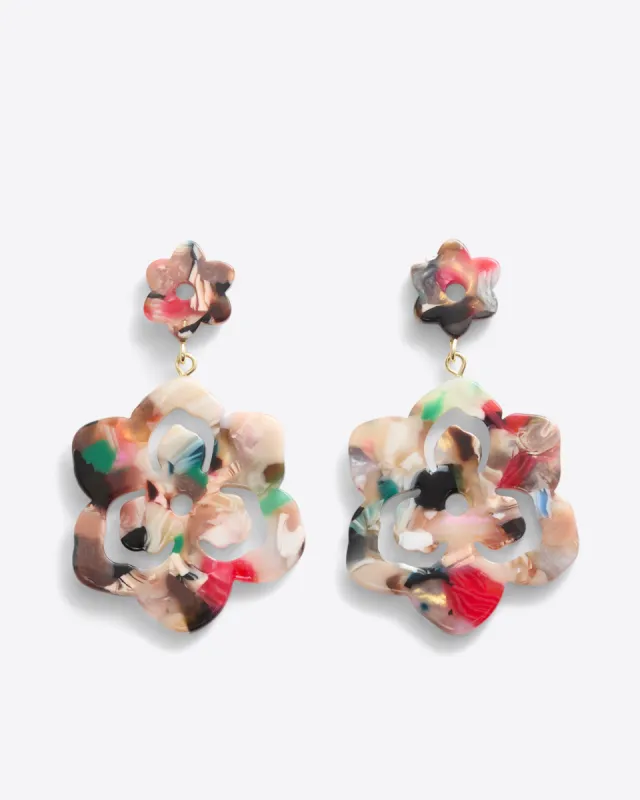 Double Magnolia Drop sold by Draper James