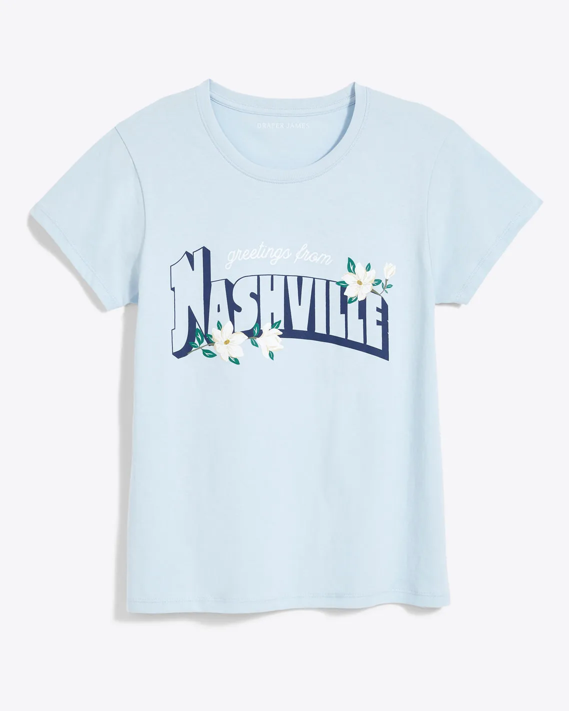Greetings from Nashville Tee sold by Draper James product image thumbnail 2