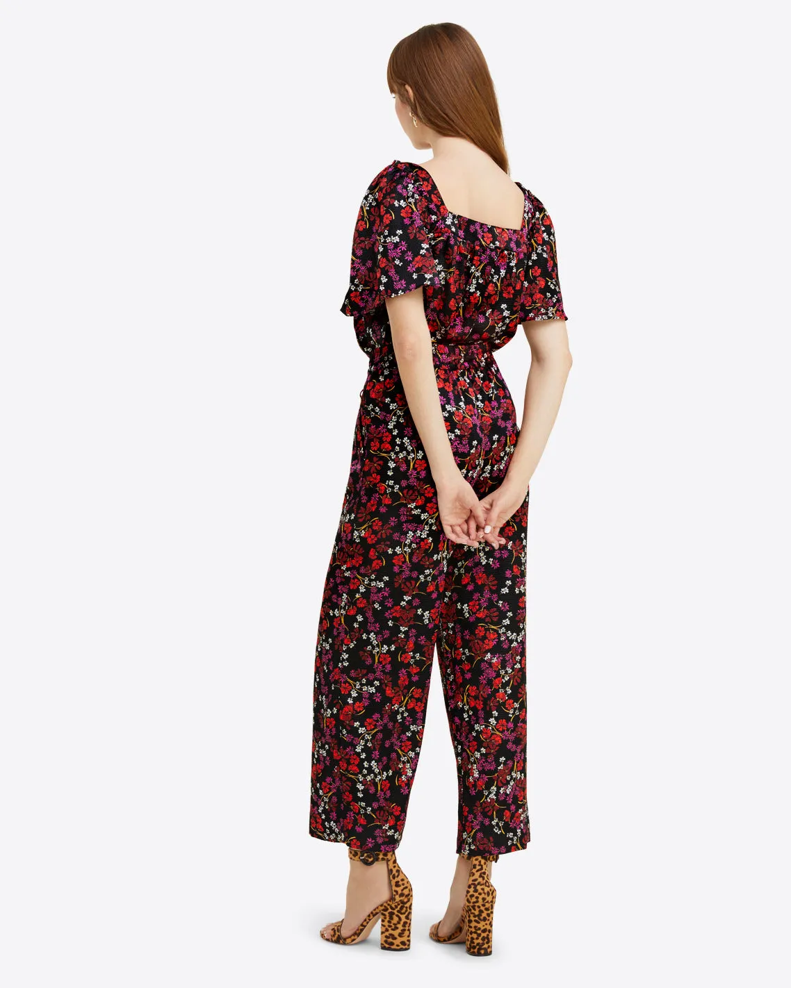 Maren Top in Ribbon Flower sold by Draper James product image thumbnail 5