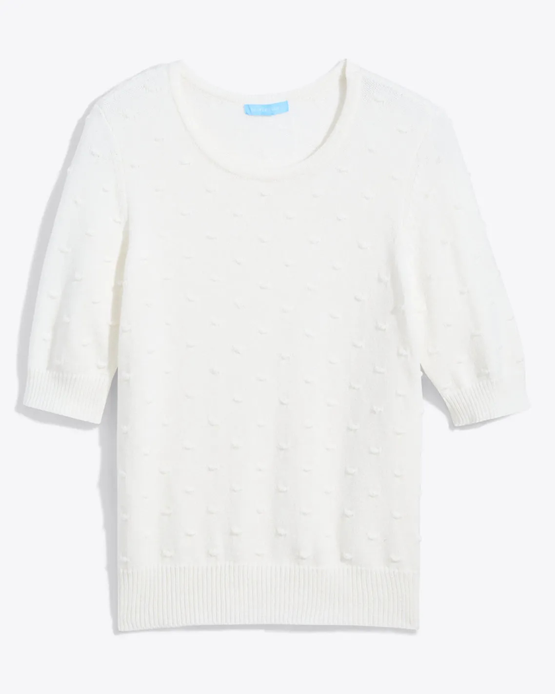 Short Sleeve Popcorn Sweater sold by Draper James product image thumbnail 3