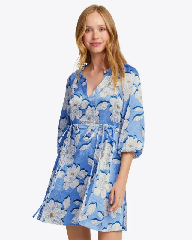 Kellie Babydoll Dress in Magnolia Shadows sold by Draper James