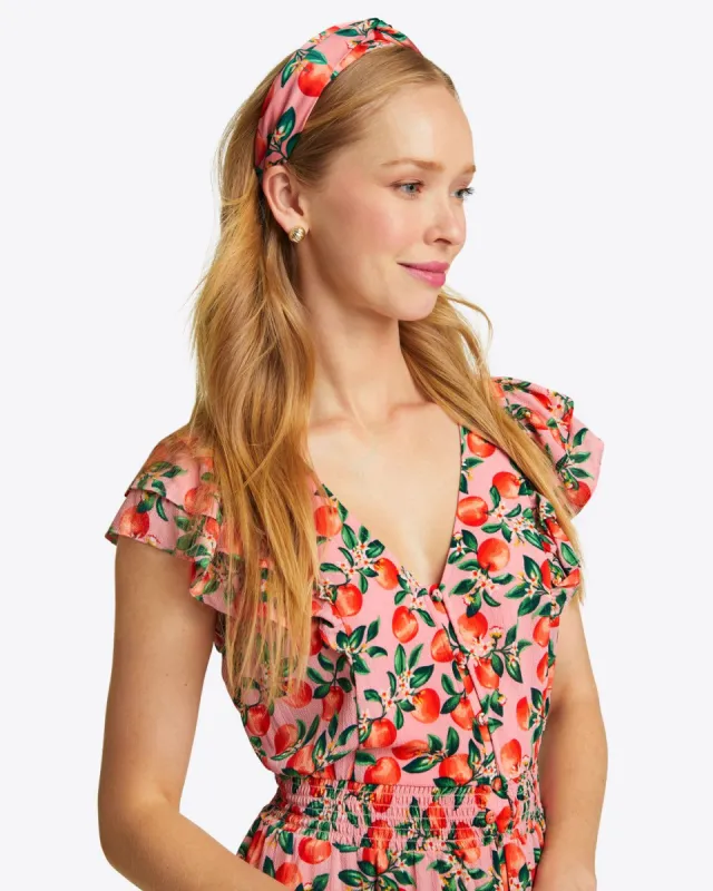 Twist Headband in Apple Blossom Floral sold by Draper James