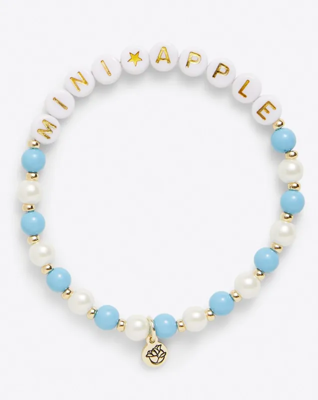 Beaded Bracelet Mini Apple sold by Draper James