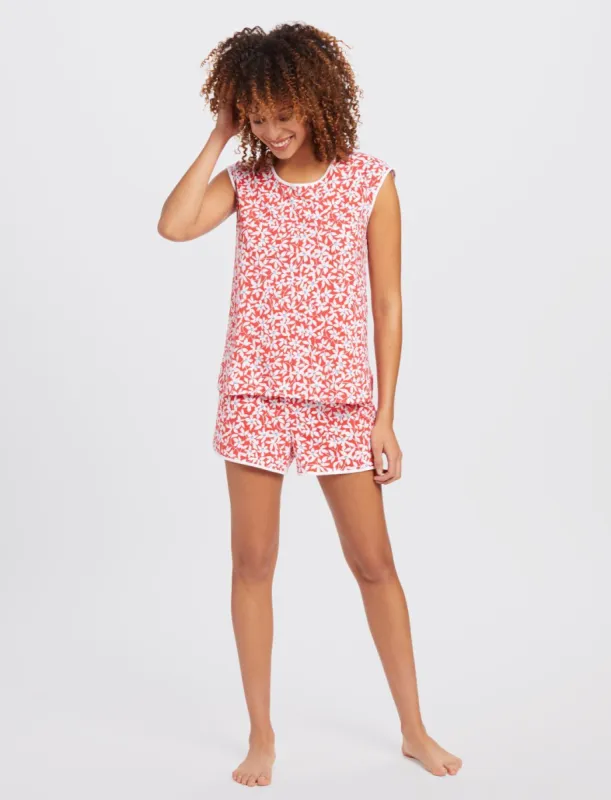 Short Sleeve PJ Set sold by Draper James