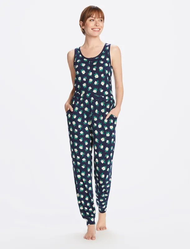 Hillary Pajama Set in Magnolia sold by Draper James