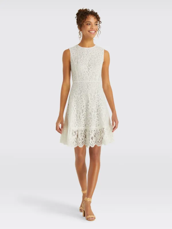 Lace A-Line Dress sold by Draper James