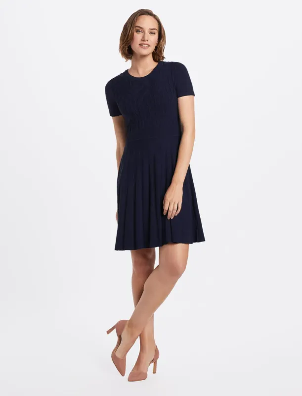 A-Line Sweater Dress sold by Draper James