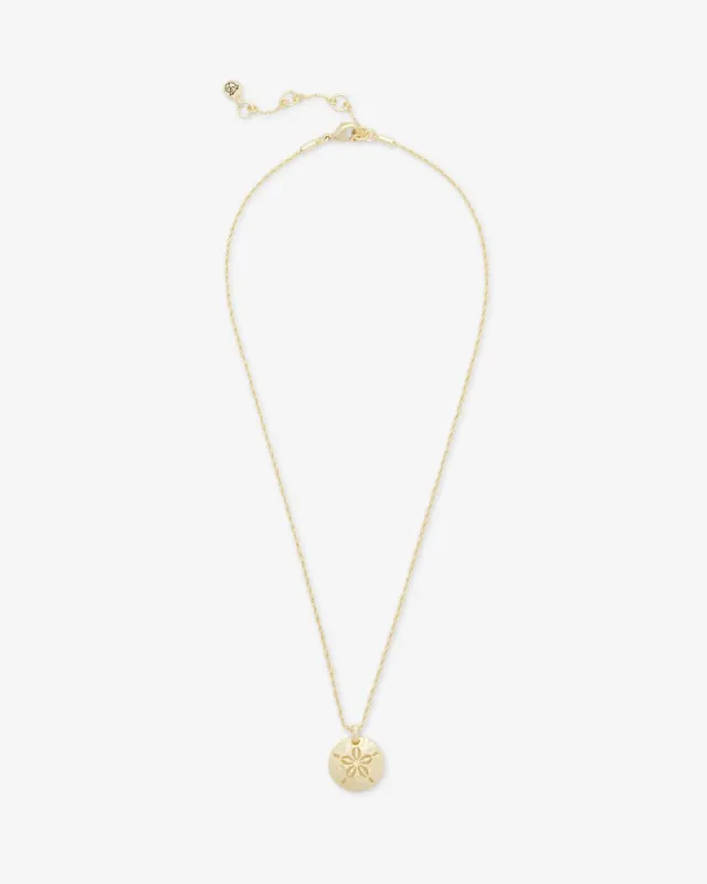 Sand Dollar Necklace sold by Draper James