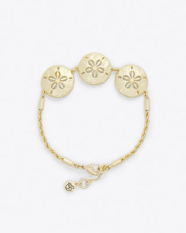 Sand Dollar Bracelet made by Draper James