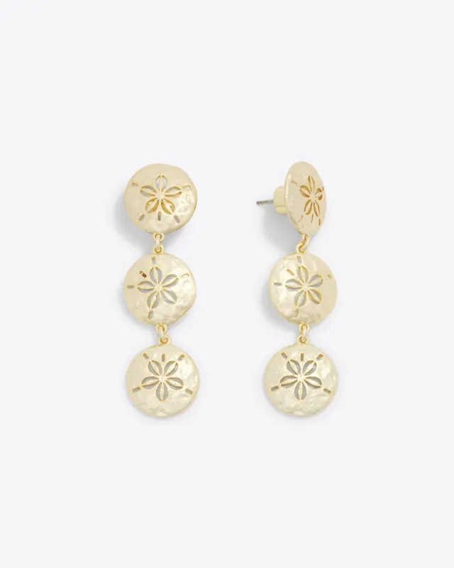 Sand Dollar Drops sold by Draper James