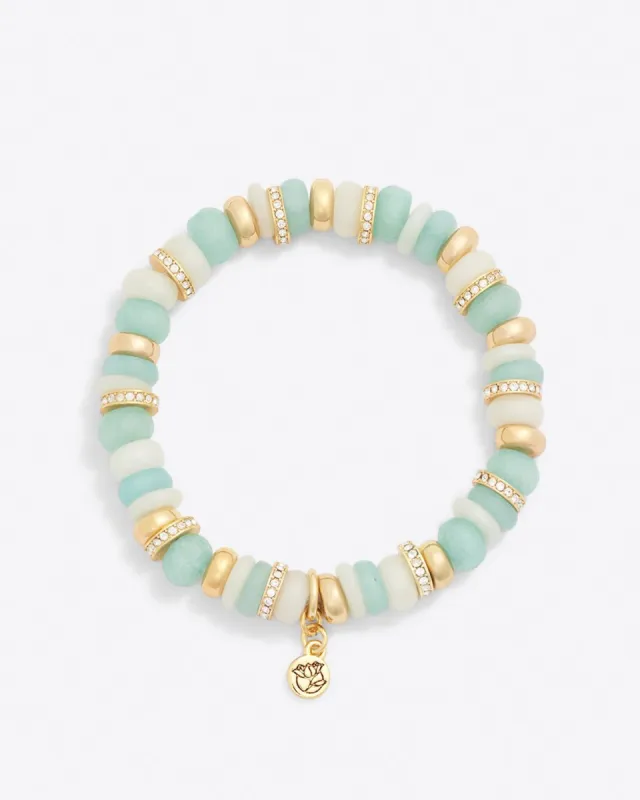 Multi Stone Bracelet sold by Draper James