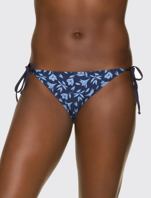 Helen Jon x Draper James Floral String Bikini Bottom sold by Draper James