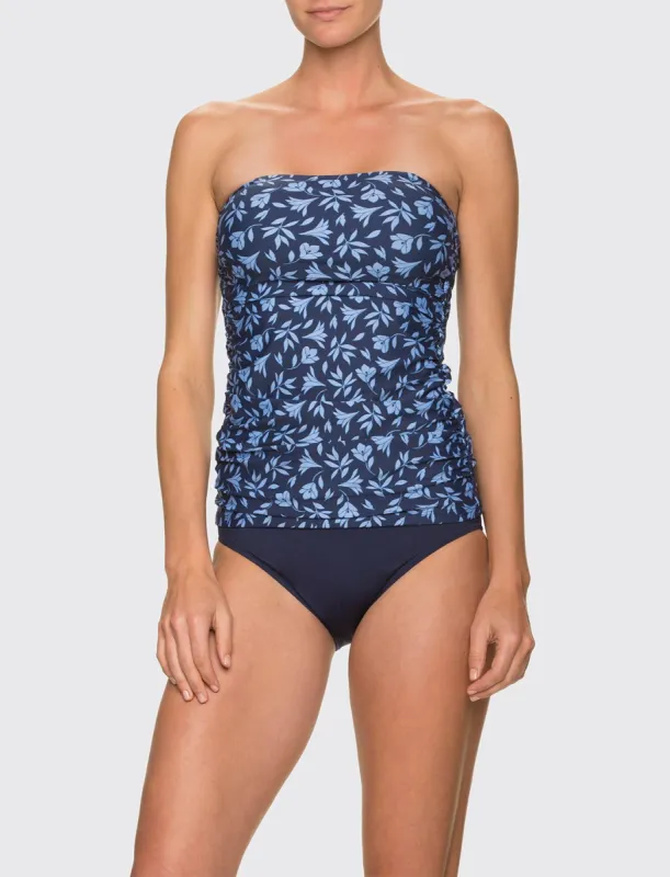 Helen Jon x Draper James Floral Bandini sold by Draper James