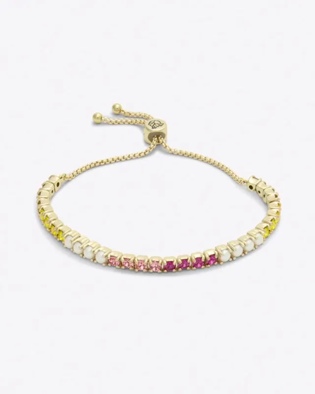 Gemstone Adjustable Bracelet sold by Draper James
