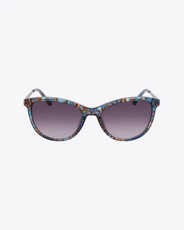 Robin Sunglasses in Indigo Floral sold by Draper James