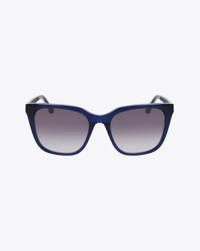Laura Sunglasses in Indigo sold by Draper James