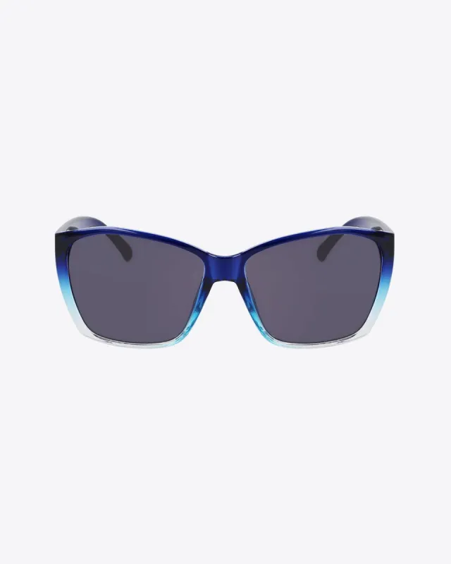 Lea Sunglasses in Indigo Gradient sold by Draper James