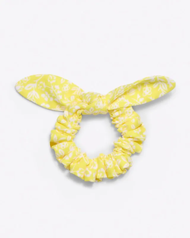 Bow Scrunchie in Golden Floral sold by Draper James