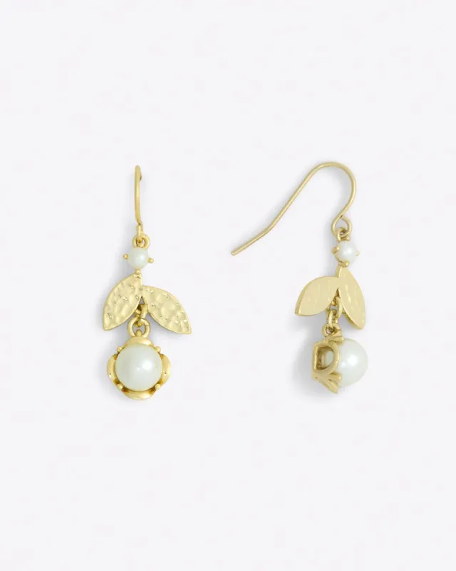 Upside Down Flower Earring sold by Draper James