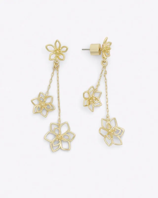 Flower Drop Earring sold by Draper James