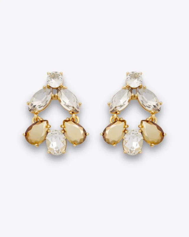 Lotus Flower Studs sold by Draper James