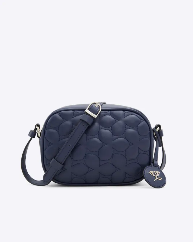 Abbie Crossbody in Quilted Magnolia sold by Draper James