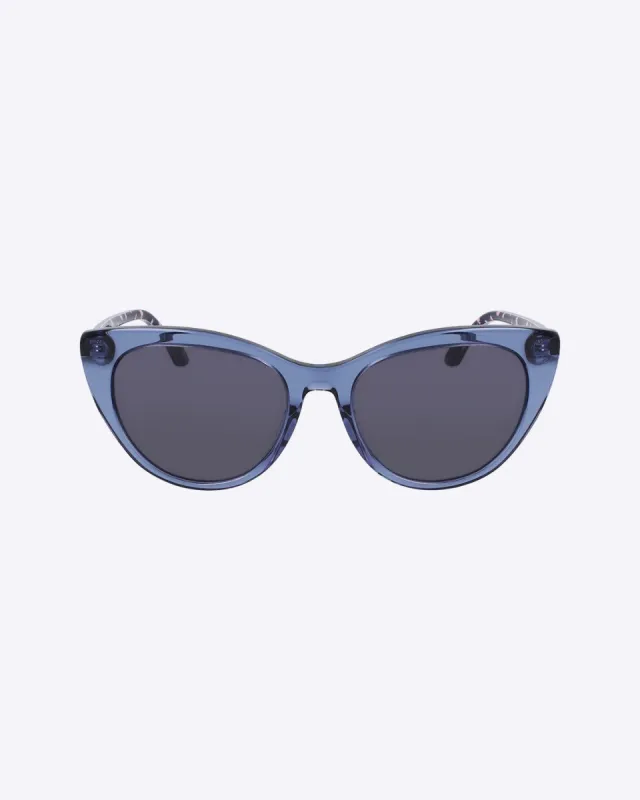Beatrix Sunglasses in Blue sold by Draper James