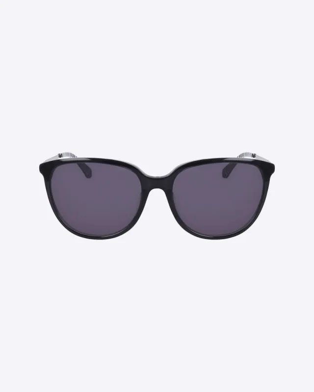 Hattie Sunglasses in Black sold by Draper James