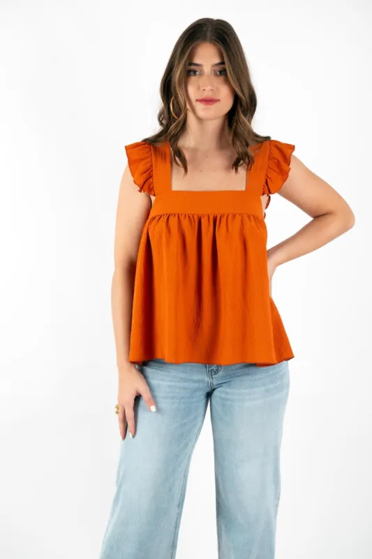 Solid Yamas Top sold by Dress Barn