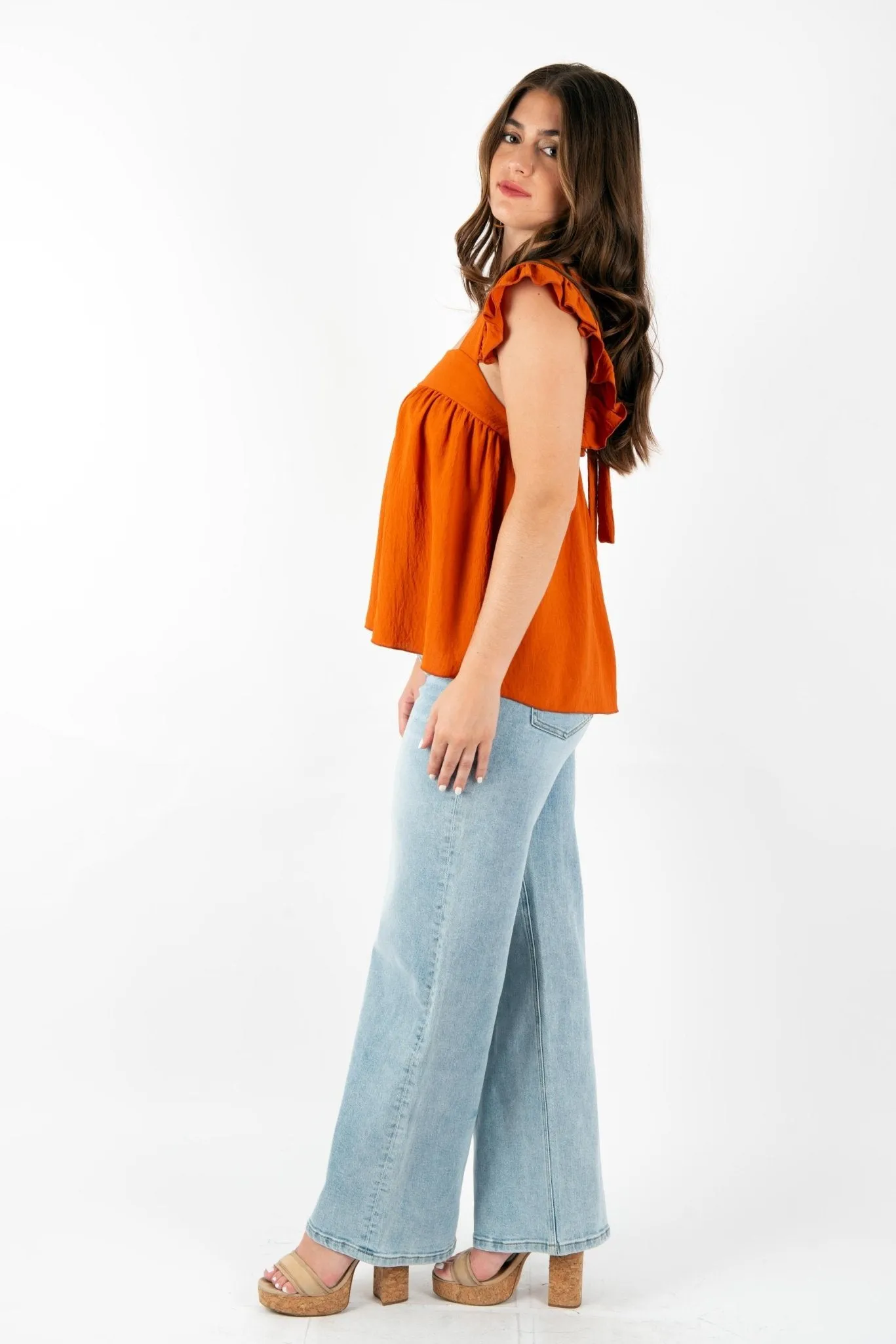 Solid Yamas Top sold by Dress Barn product image thumbnail 2