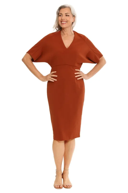 V-Neck Dolman Sleeve Sheath Dress sold by Dress Barn