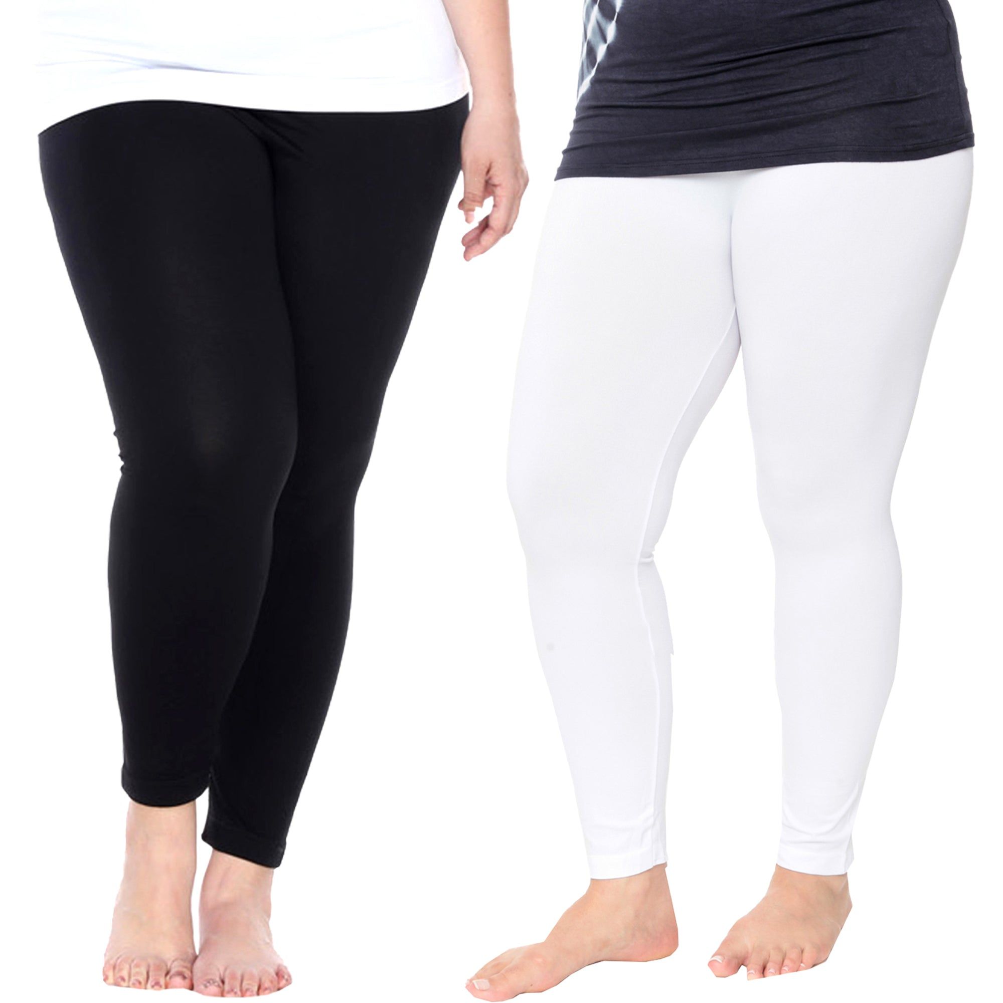 Pack of 2 Solid Leggings sold by Dress Barn product image thumbnail 3