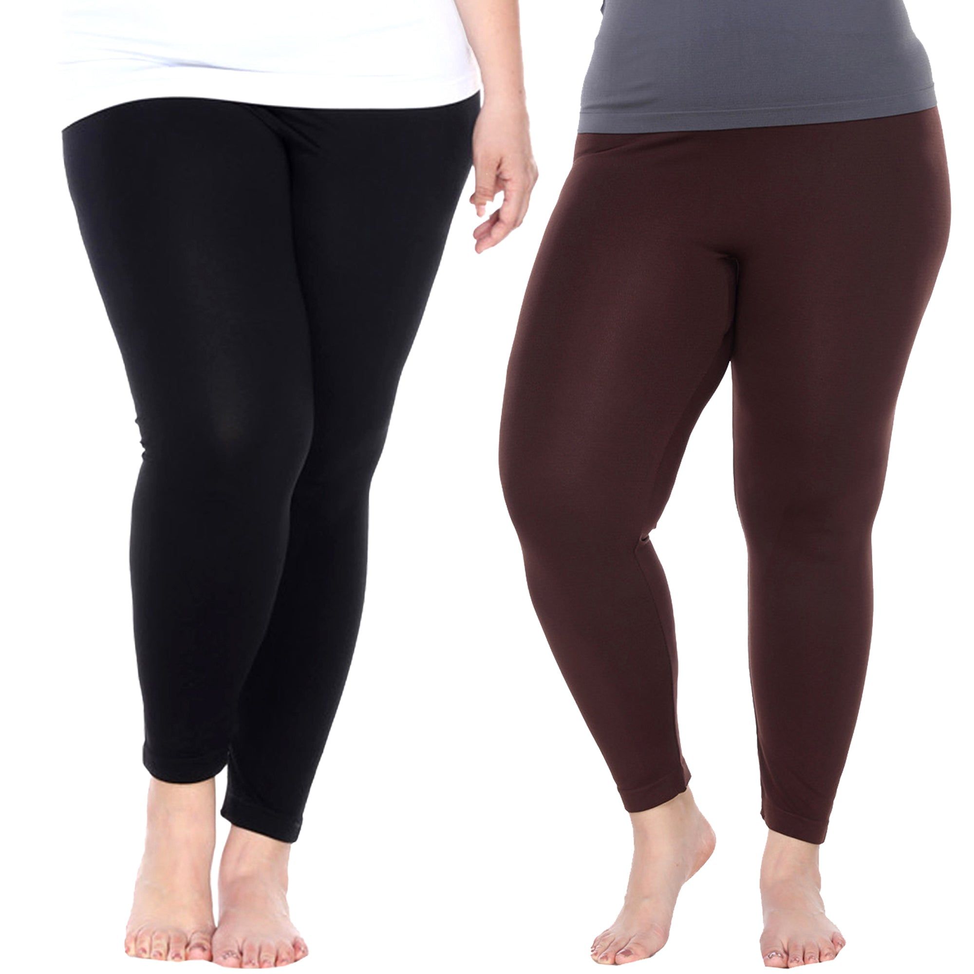Pack of 2 Solid Leggings sold by Dress Barn product image thumbnail 2