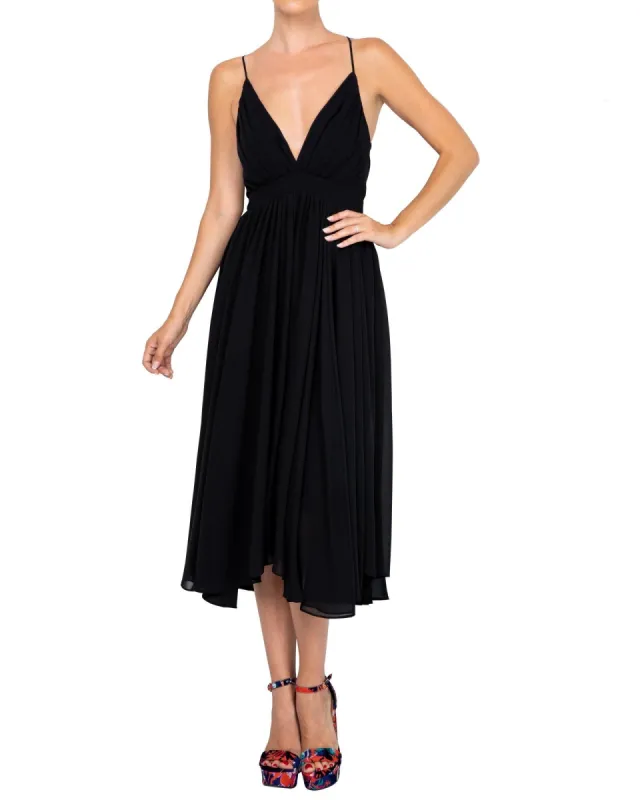 Enchanted Garden Midi Dress sold by Dress Barn