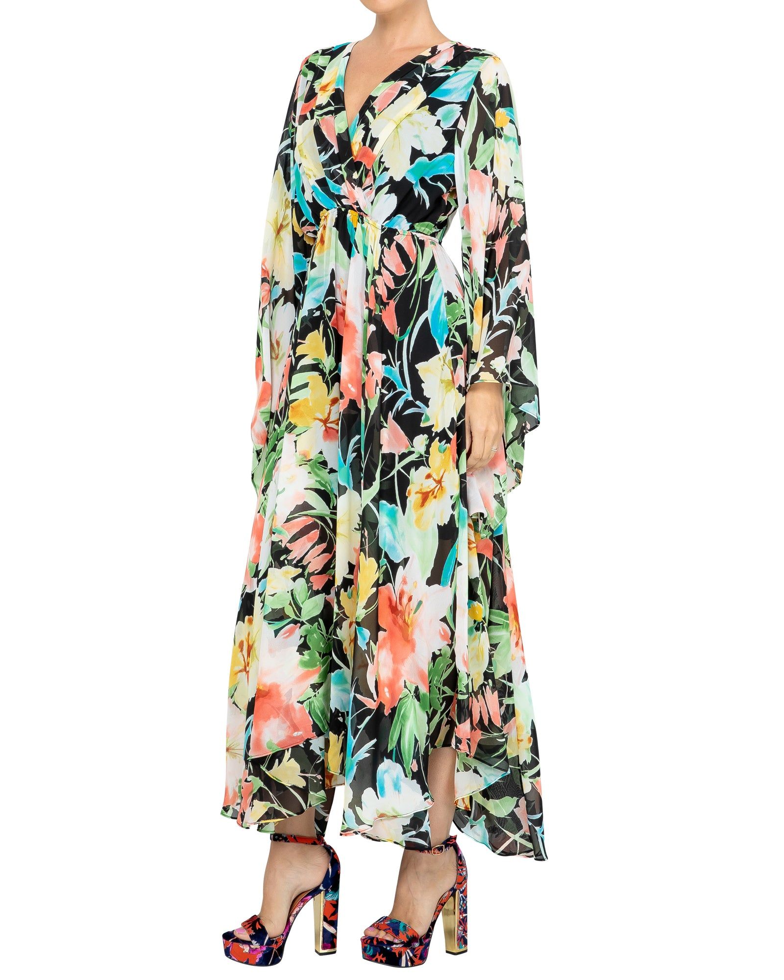 Sunset Midi Dress sold by Dress Barn product image thumbnail 2