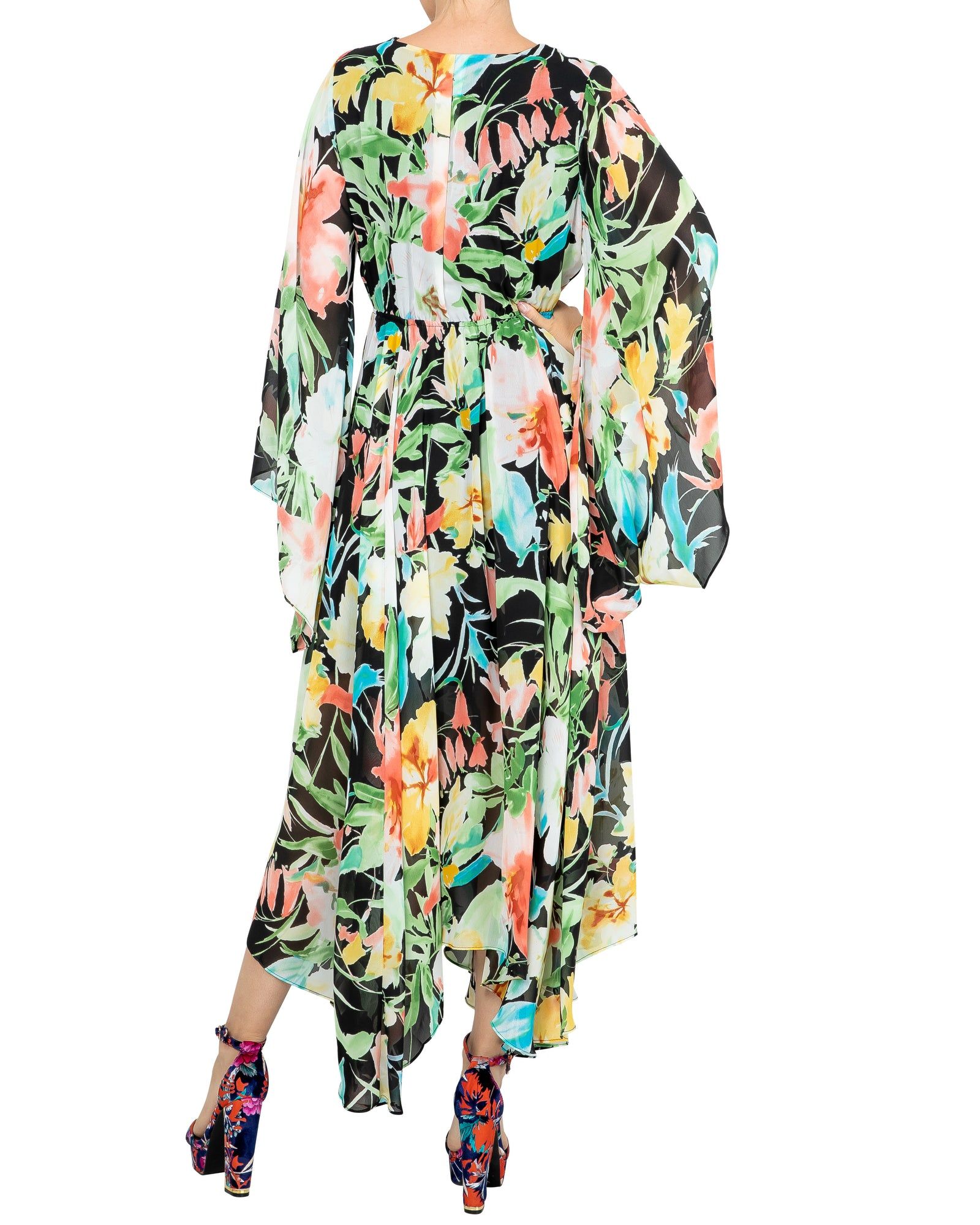 Sunset Midi Dress sold by Dress Barn product image thumbnail 3