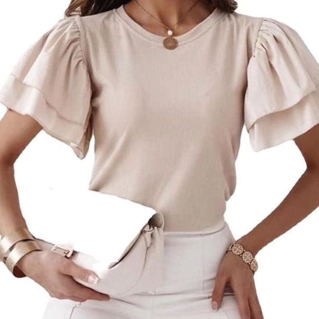 Daisy Bell Sleeve Top sold by Dress Barn
