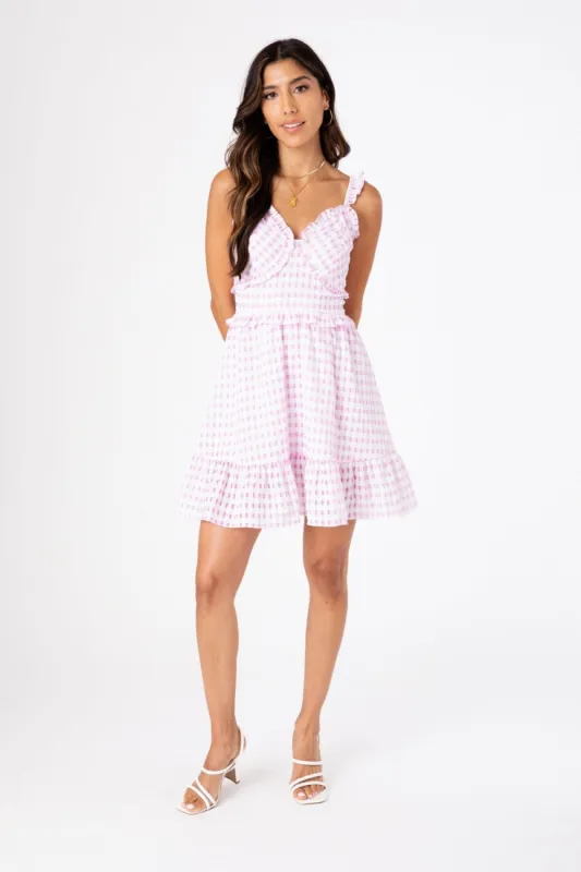Gingham Aurora Dress sold by Dress Barn