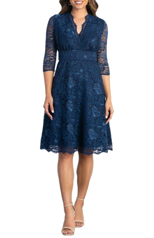 Mademoiselle Lace Cocktail Dress sold by Dress Barn