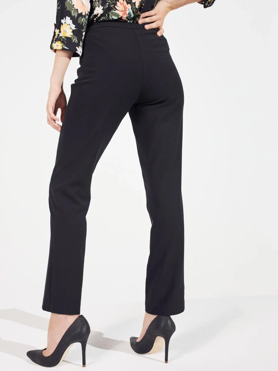 Roz & Ali Secret Agent Pull On Tummy Control Pants-Tall Length sold by Dress Barn product image thumbnail 4