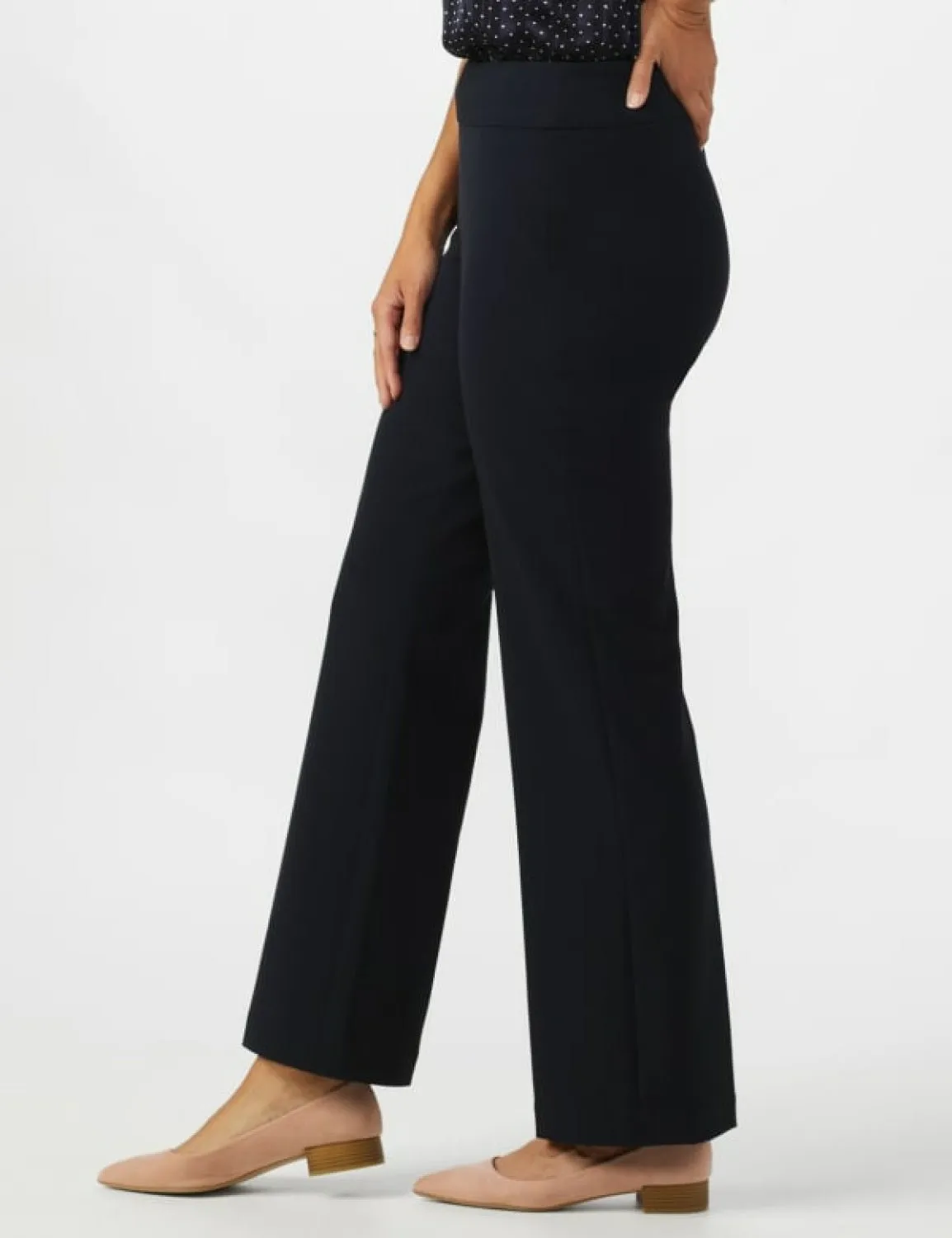 Roz & Ali Secret Agent Pull On Tummy Control Pants-Tall Length sold by Dress Barn product image thumbnail 5