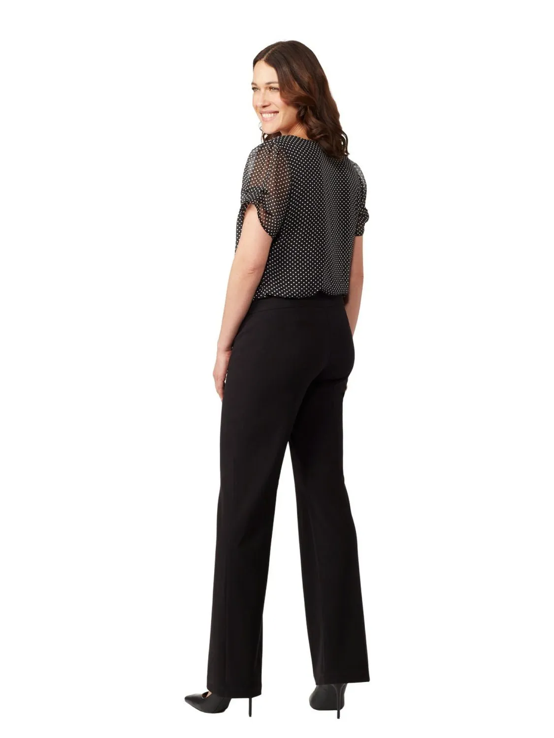 Roz & Ali Secret Agent Pull On Tummy Control Pants-Tall Length sold by Dress Barn product image thumbnail 3